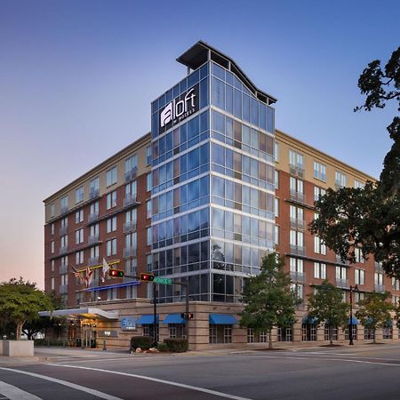 Aloft Tallahassee Downtown Exteriör bild