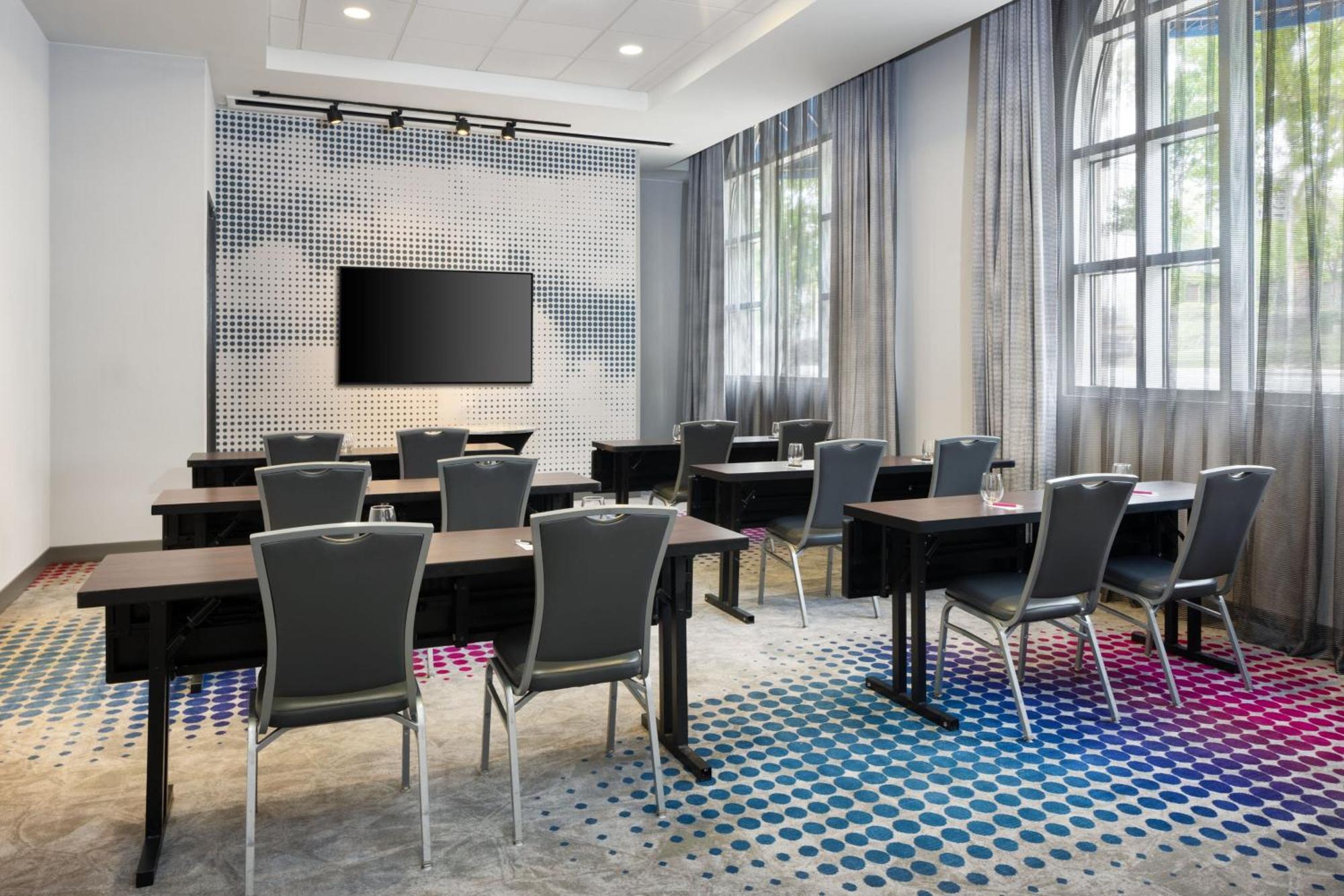 Aloft Tallahassee Downtown Exteriör bild