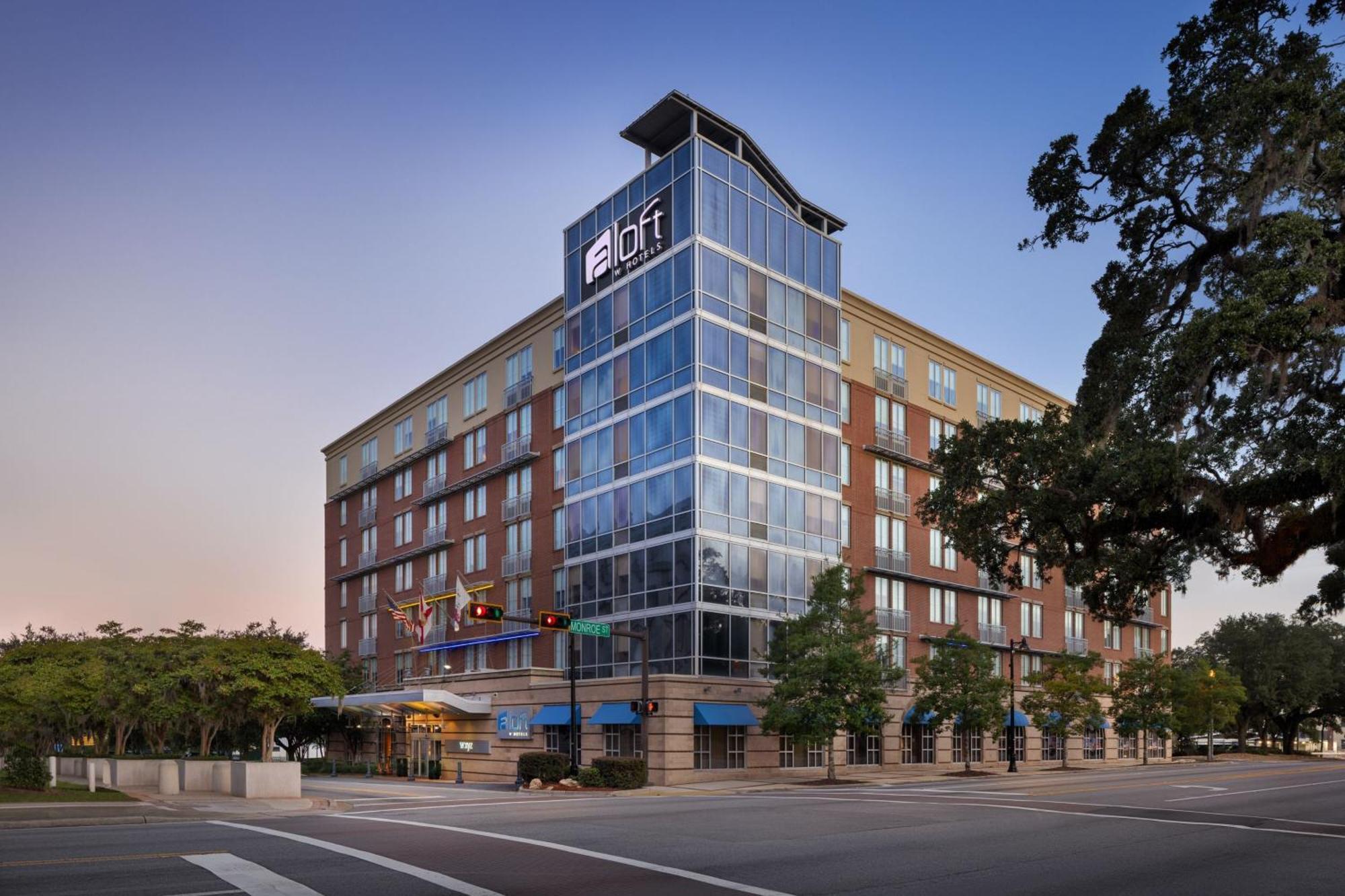 Aloft Tallahassee Downtown Exteriör bild