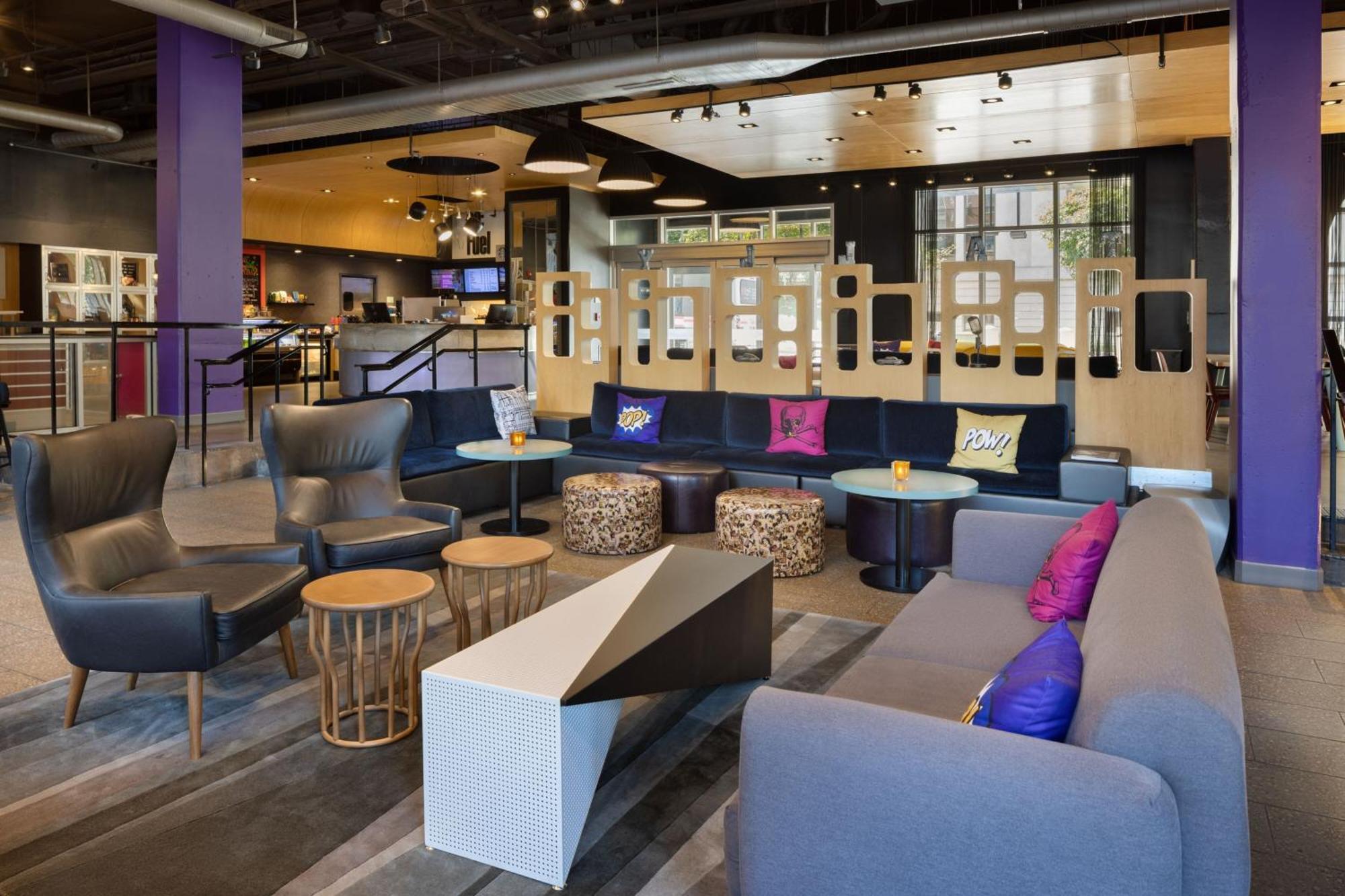 Aloft Tallahassee Downtown Exteriör bild
