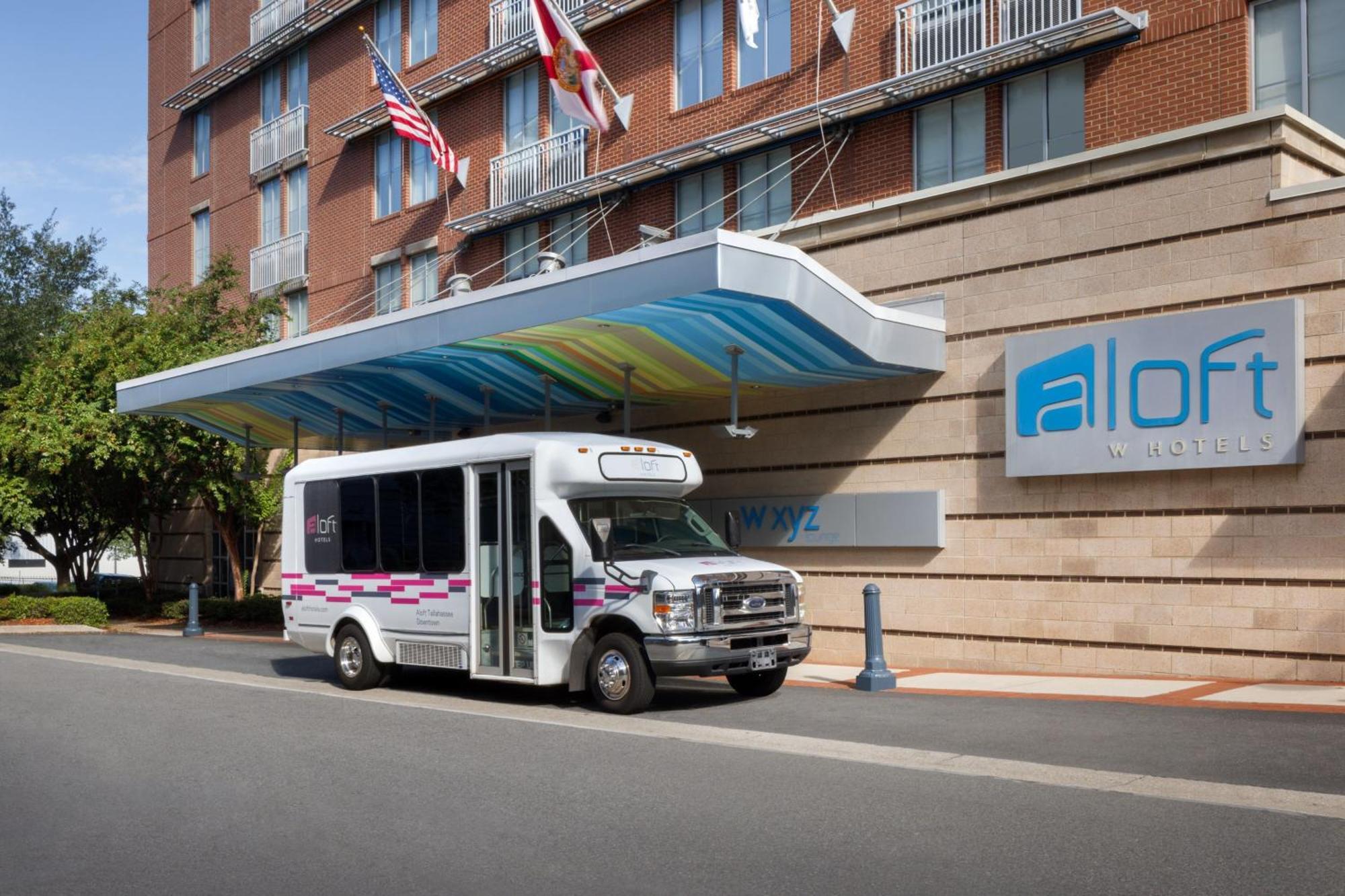 Aloft Tallahassee Downtown Exteriör bild